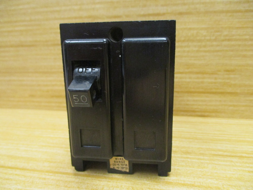 Westinghouse QNPL2050 Circuit Breaker 50A 2 Pole