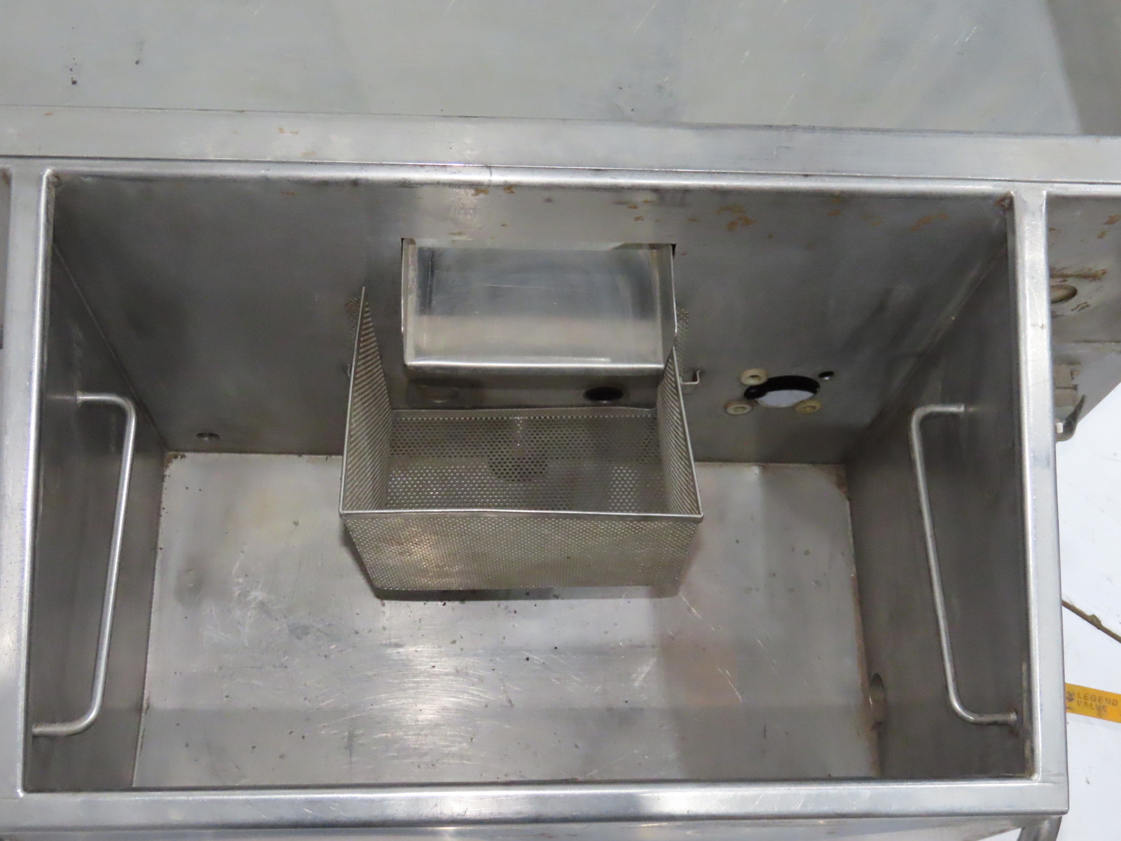 40″x 49″ Nonmagnetic SS Stainless Steel Oil Acid Drip Drain Tray Pan Tub