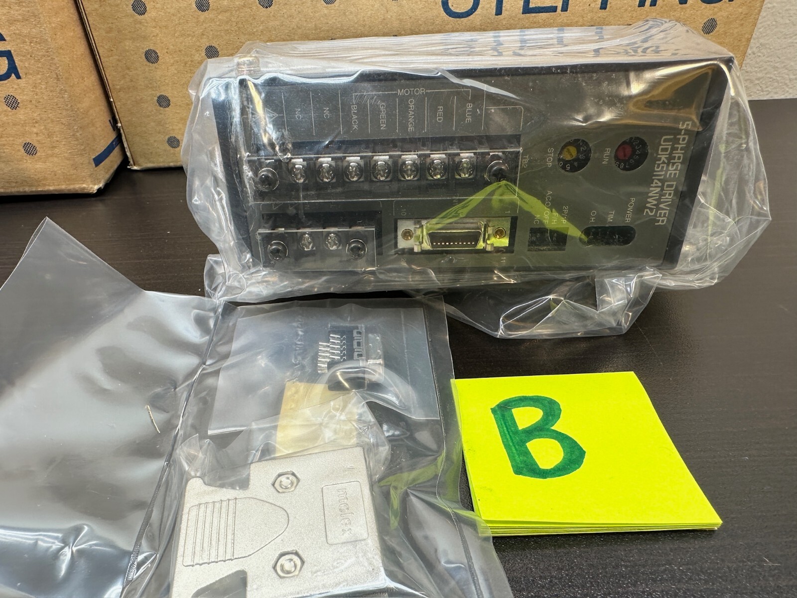 New VEXTA ORIENTAL MOTOR PK599BW and Controller UDK5114NW2 – US SELLER