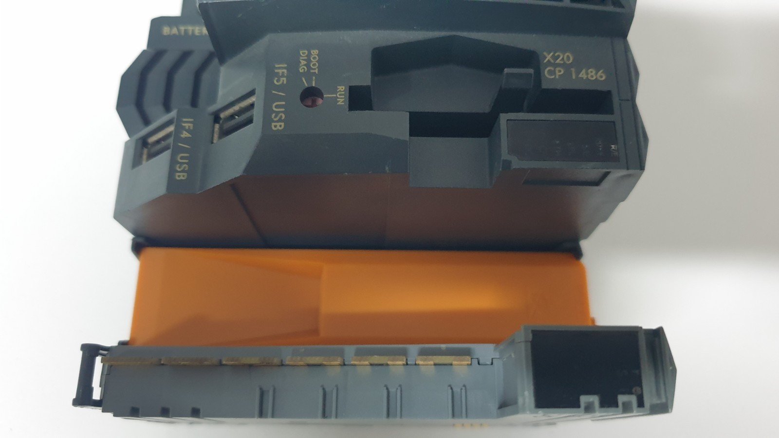B&R X20 CP1486 PLC Processor Unit with Interfaces | Rev. L0 | USED
