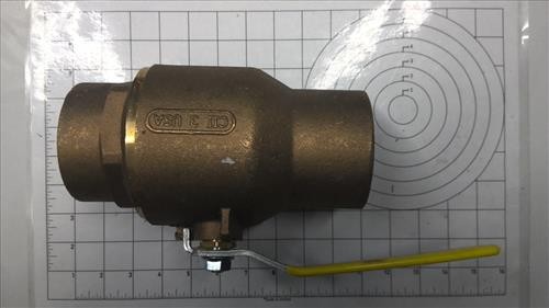 APOLLO/CONBRACO – 70-200-01 – VALVE, BALL, 3″ SWEAT BRONZE, 600PSI