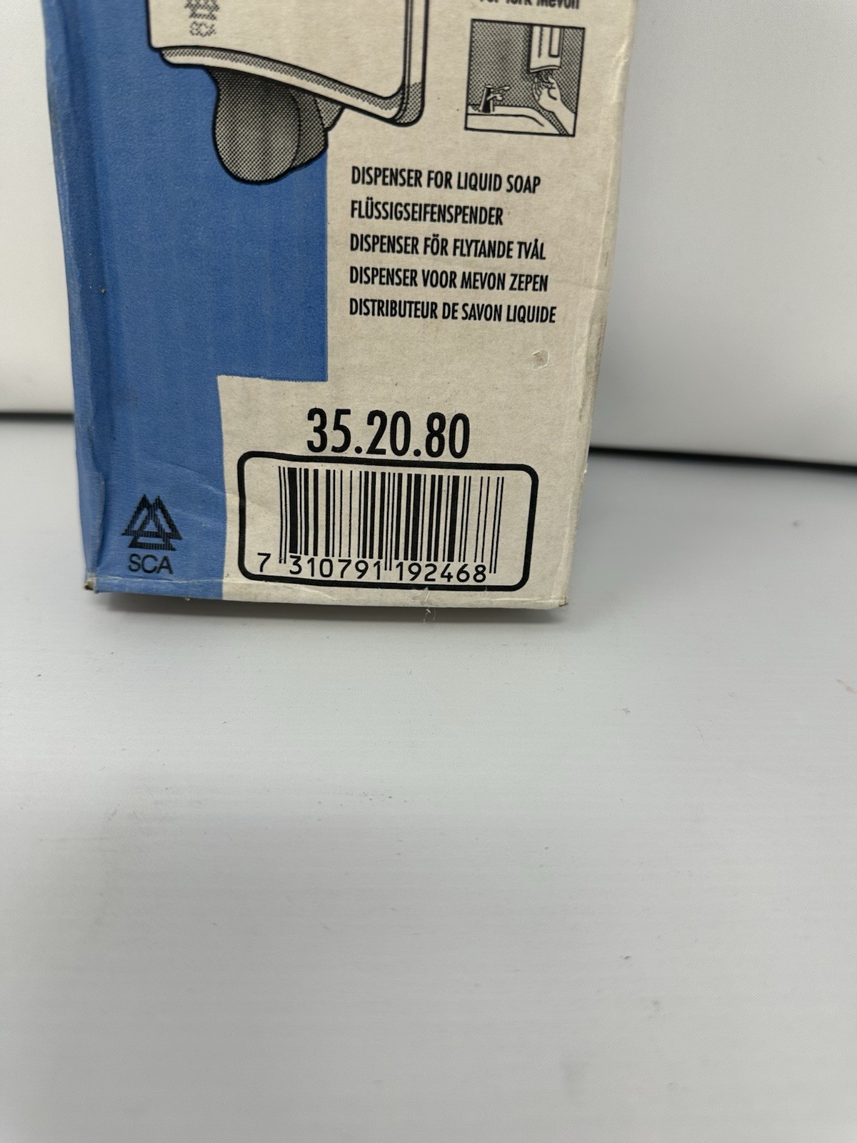 NEW Tork S-Box 35.20.80 Liquid Soap Dispenser *FREE SHIPPING*