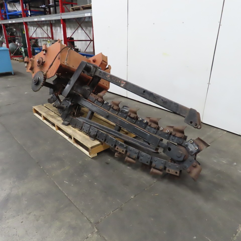 Ditch Witch Bolt-On Hydraulic Trencher Attachment 78″ Depth Parts/Repair