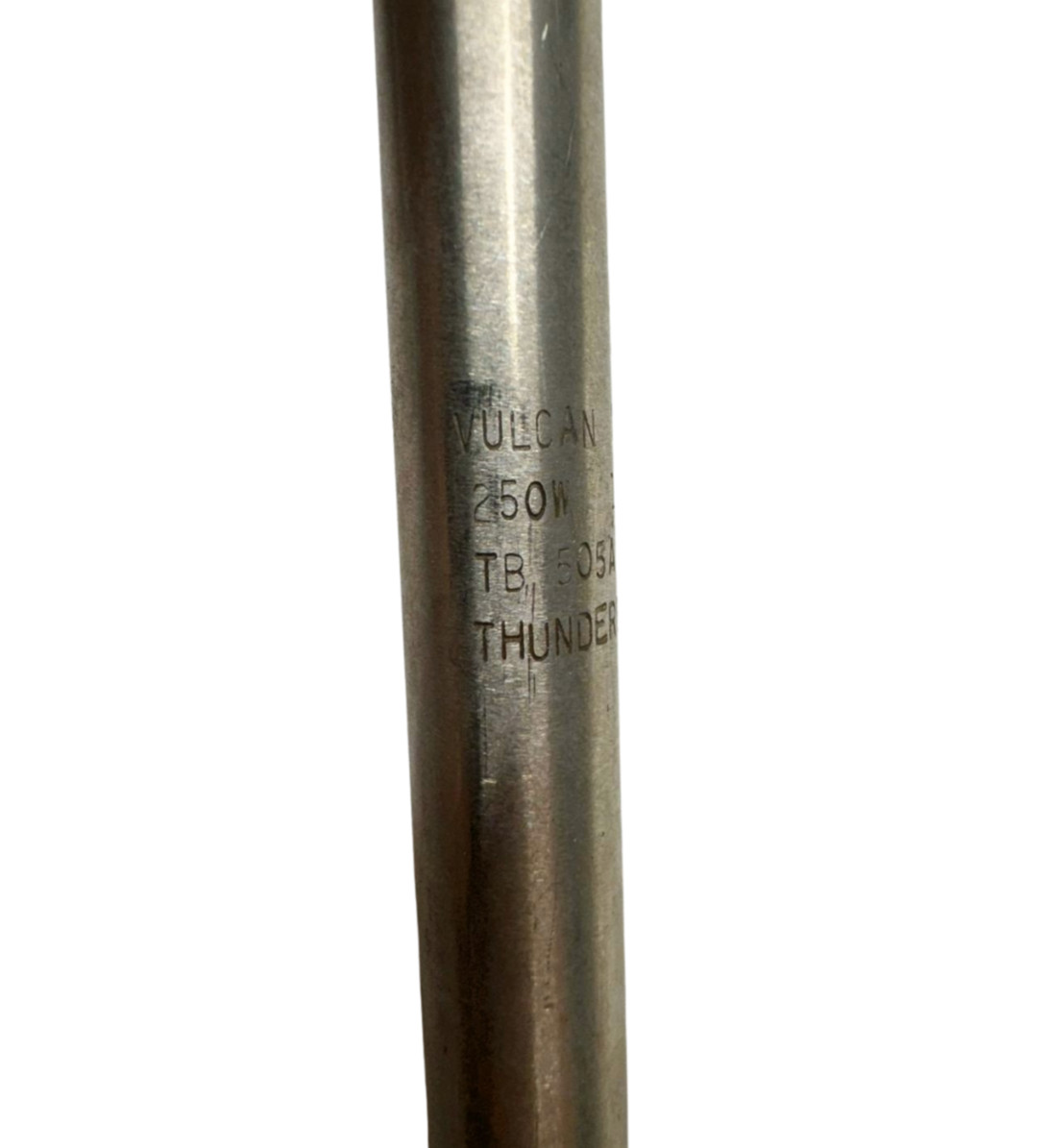 Vulcan TB505A Swaged Cartridge Heater, 250W, 120V, 3HR88, 4TB1, F08/0100/060013