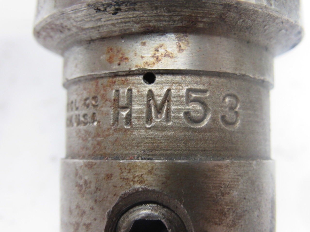 Putnam Tool HM53 1/2″ Straight Shank To #5 Morse Taper Chucking Adapter