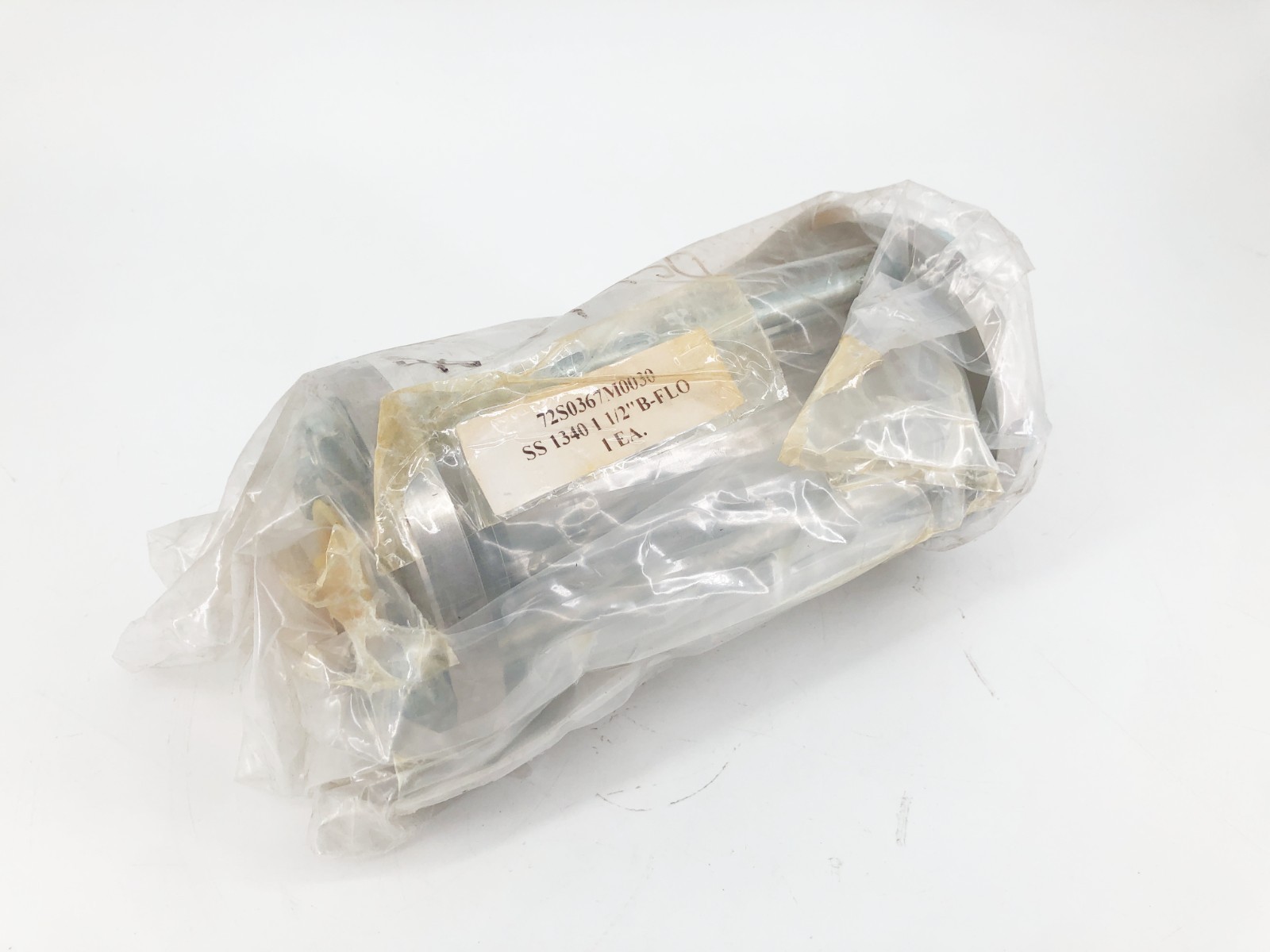 New McCrometer 20-1340 Ball Flow Indicator 1-/2″ B-Flo 72S0367M0030