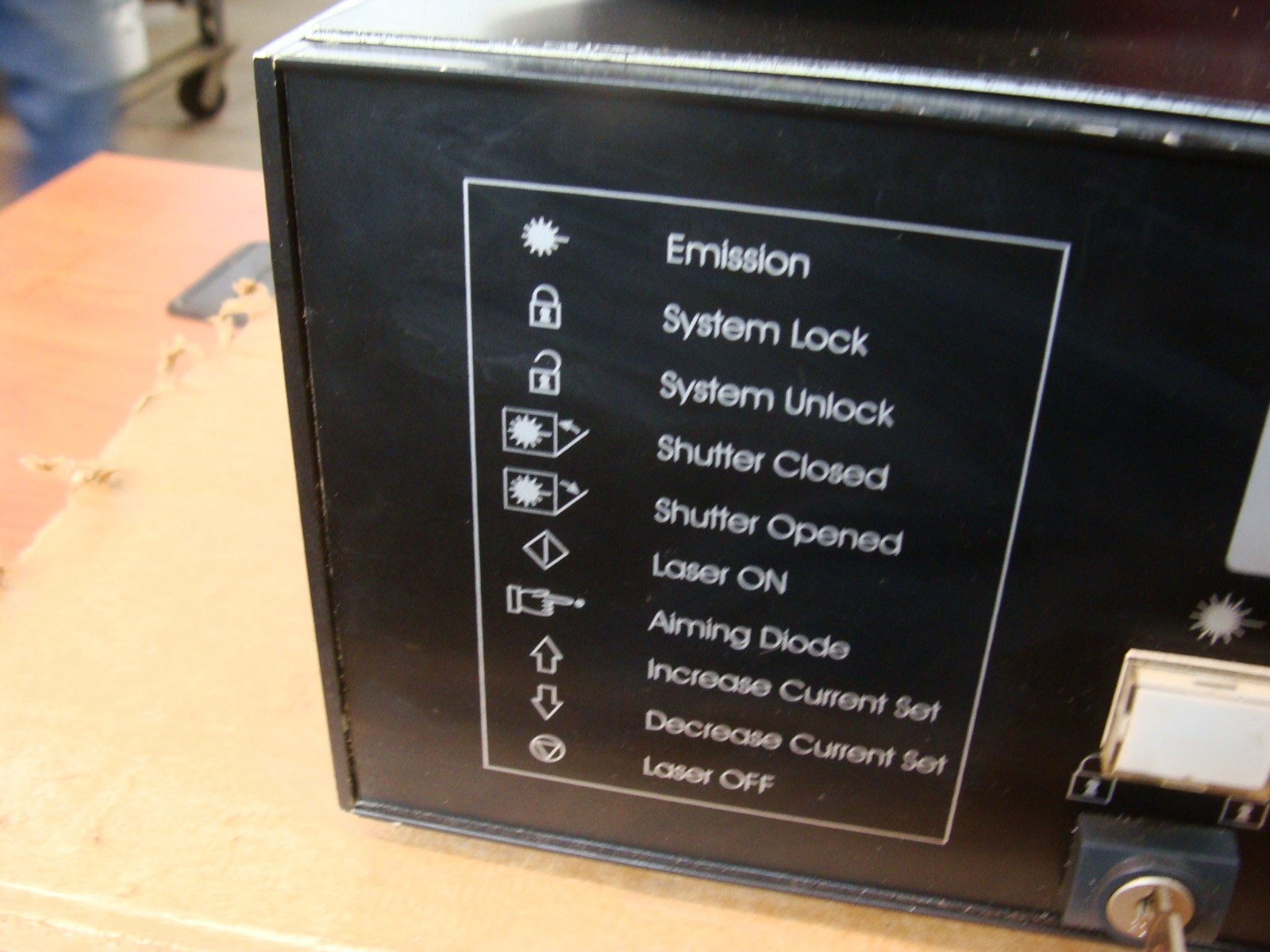 TELESIS TLM SERIES DIODE-PUMPED LASER SYSTEM TLM 100EP