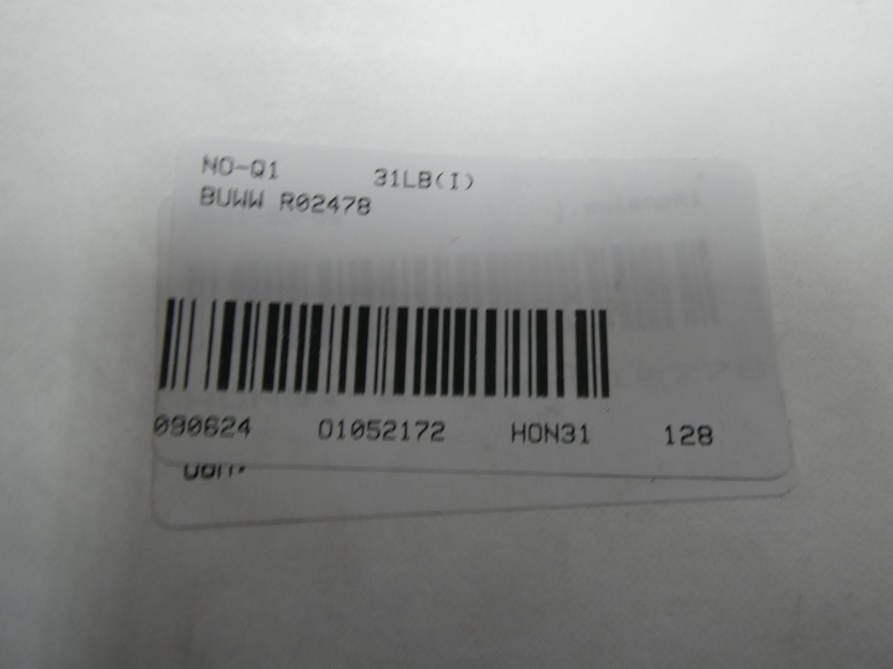 Buww R02478 Way Cover 21in X 24-3/4in 35in