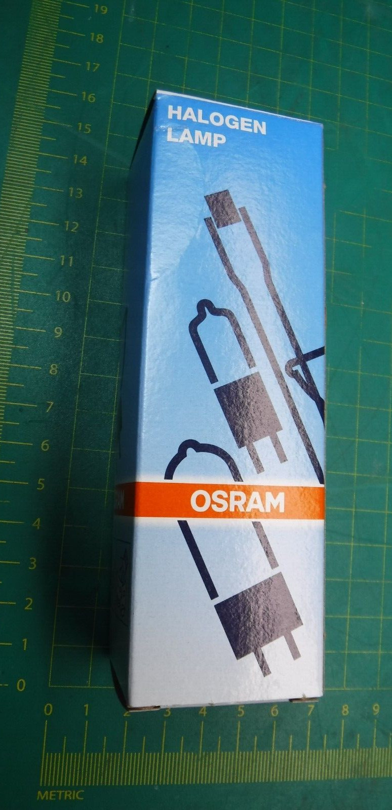 OSRAM NAED 54631 650W 120V – New Halogen Photo Optic Lamp GY9.5 bulb FRK/CP89