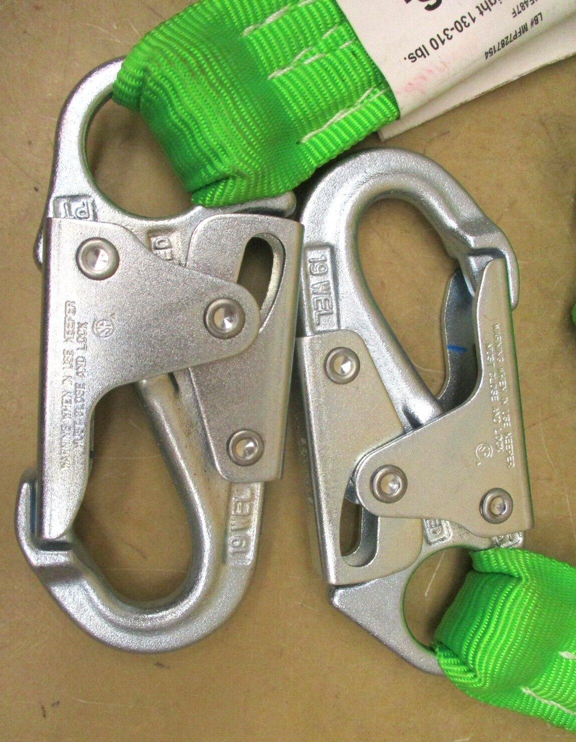 Manyard II 216M-Z7/6FTGN Shock Absorbing Lanyard 48860LIN