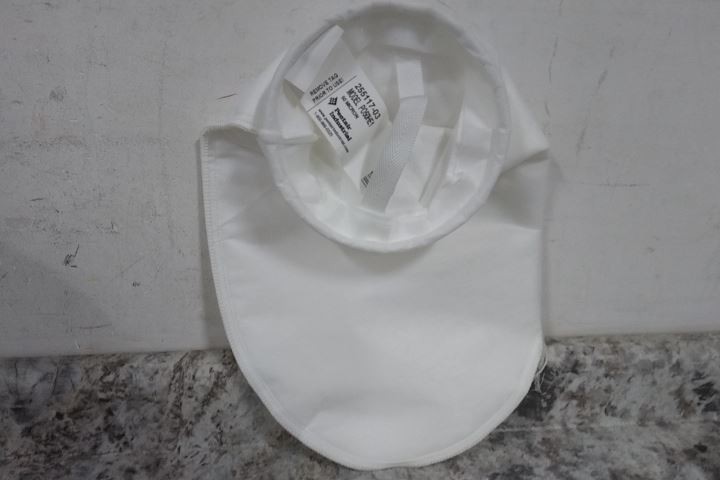 Pentair 255117-75 10 Pk 7 In Overall Diameter 50 Micron 1 Trade Size Filter Bag