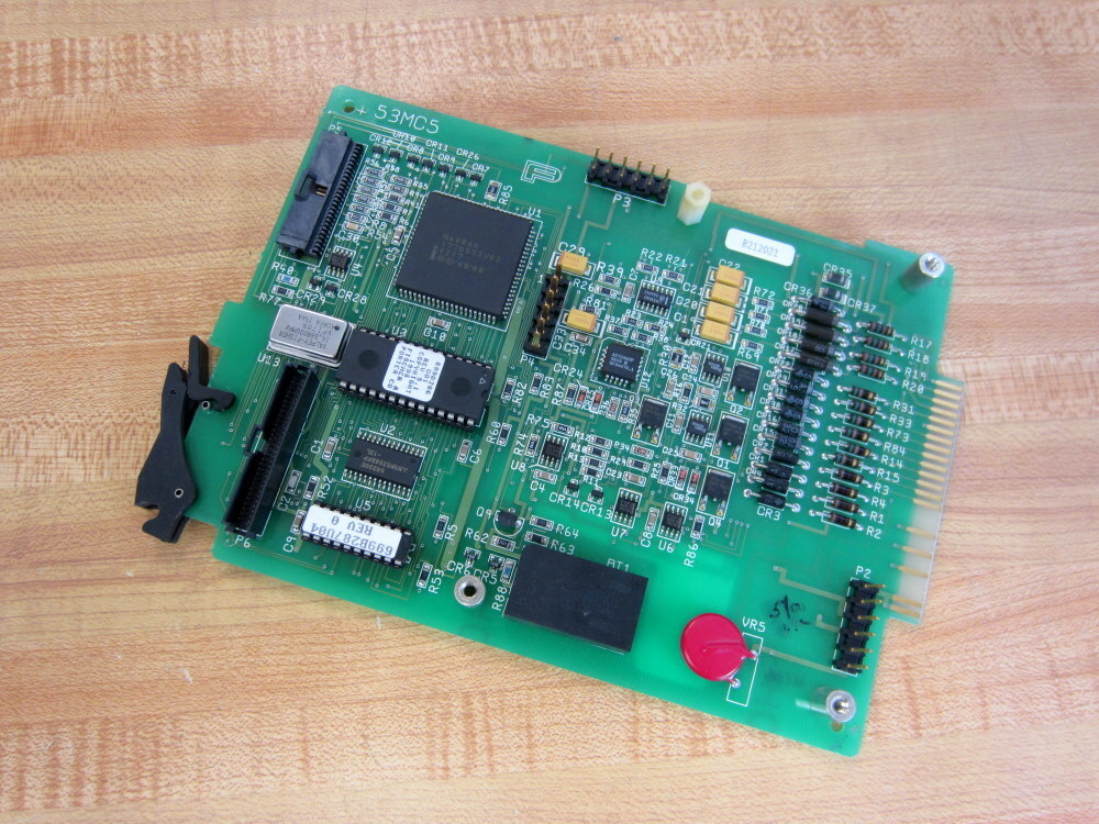 Fischer & Porter 53MC5 4-Loop Ext Pgm Processor Bd 686B608U05