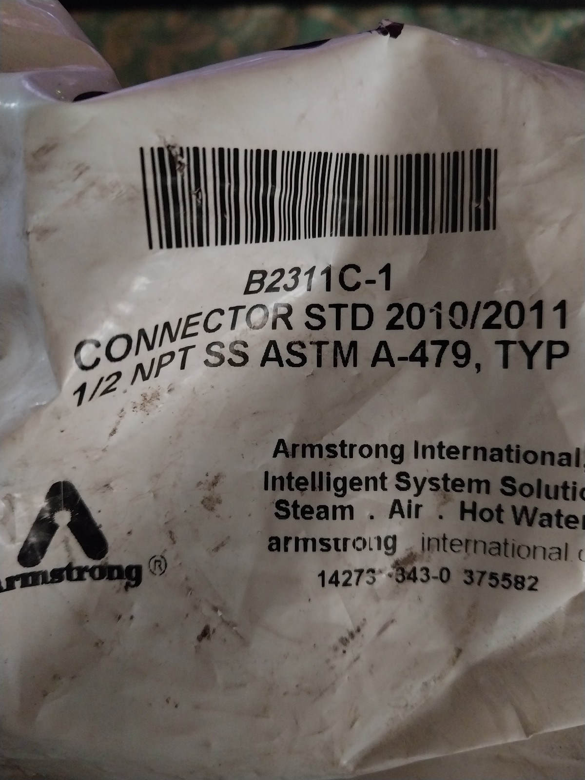 ARMSTRONG C5324-7 + Connector 2311C-1