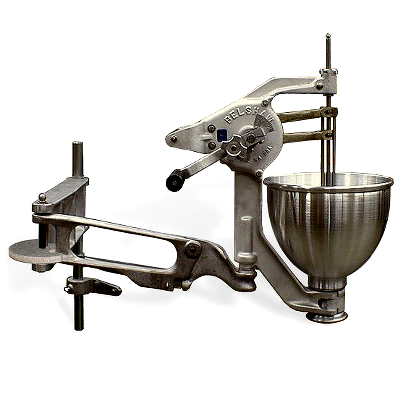 French Cruller Plunger, Belshaw 7B-1009, Type B, F