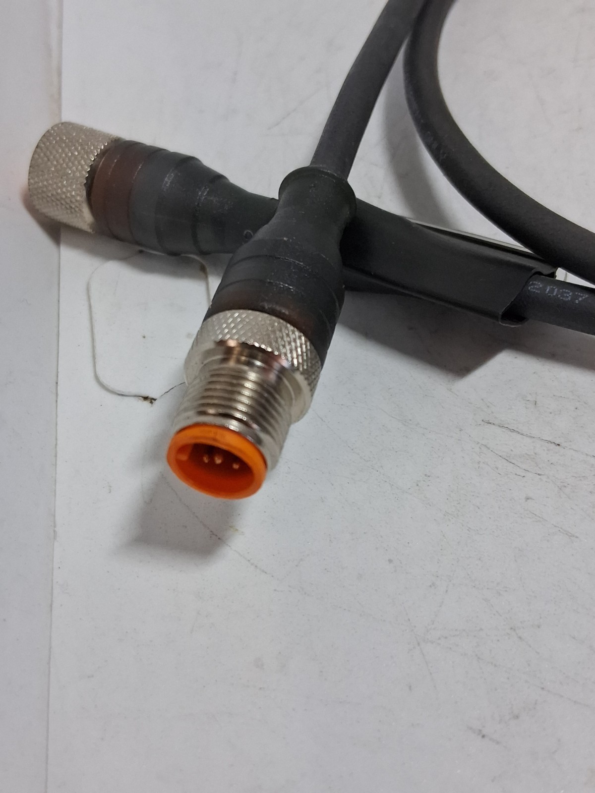 PUR E357312-S CABLE DOUBLE ENDED 5 PIN M/F NNB