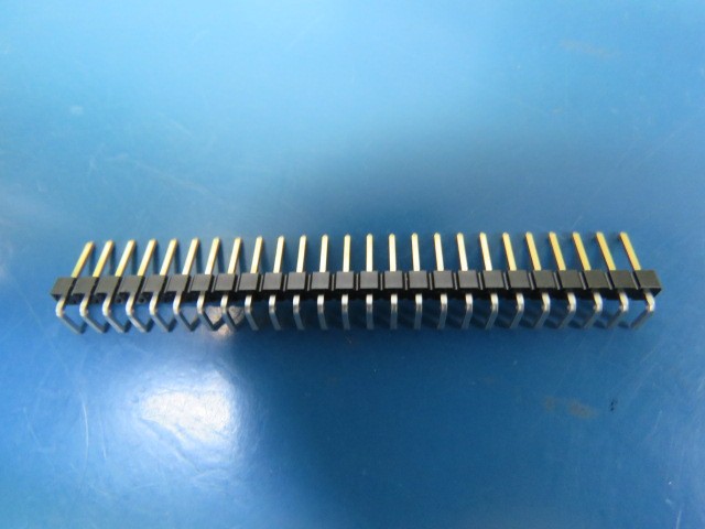 FCI 68016-125HLF Qty of 2 per Lot CONN. 25X1 PIN SPADINO 90 AU P2.54 H5.8