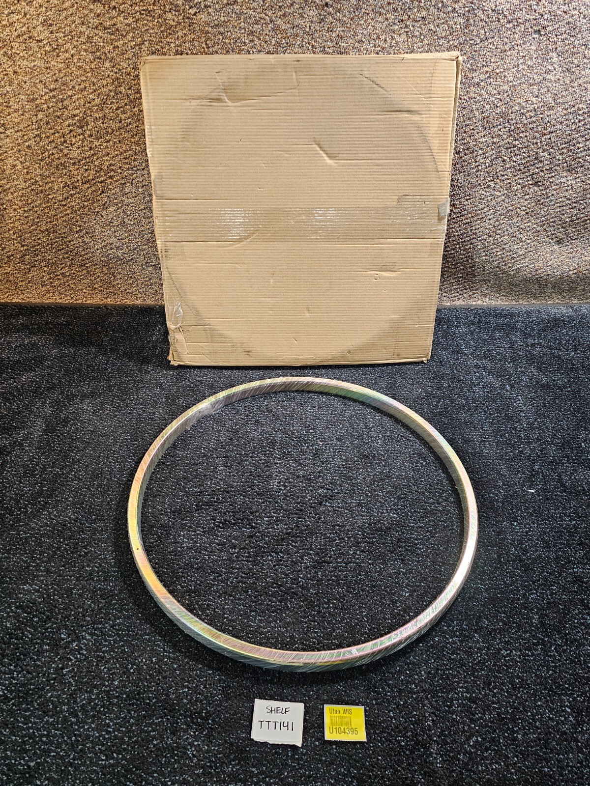 API BX-165 6A-1189 Ring Joint Gasket 5000 Pressure Rating, Low Carbon Steel