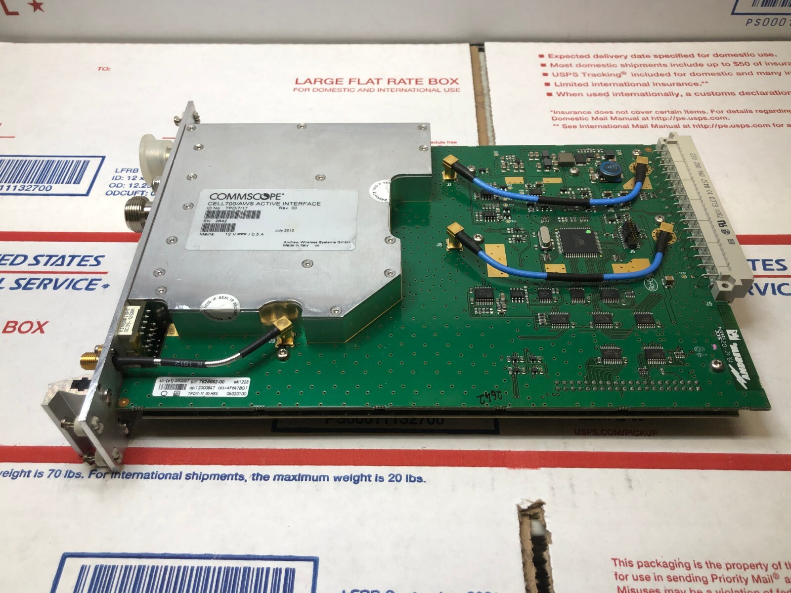 Andrew/ComScope ION-B TPOI7/17 CELL 700/AWS ACTIVE INTERFACE