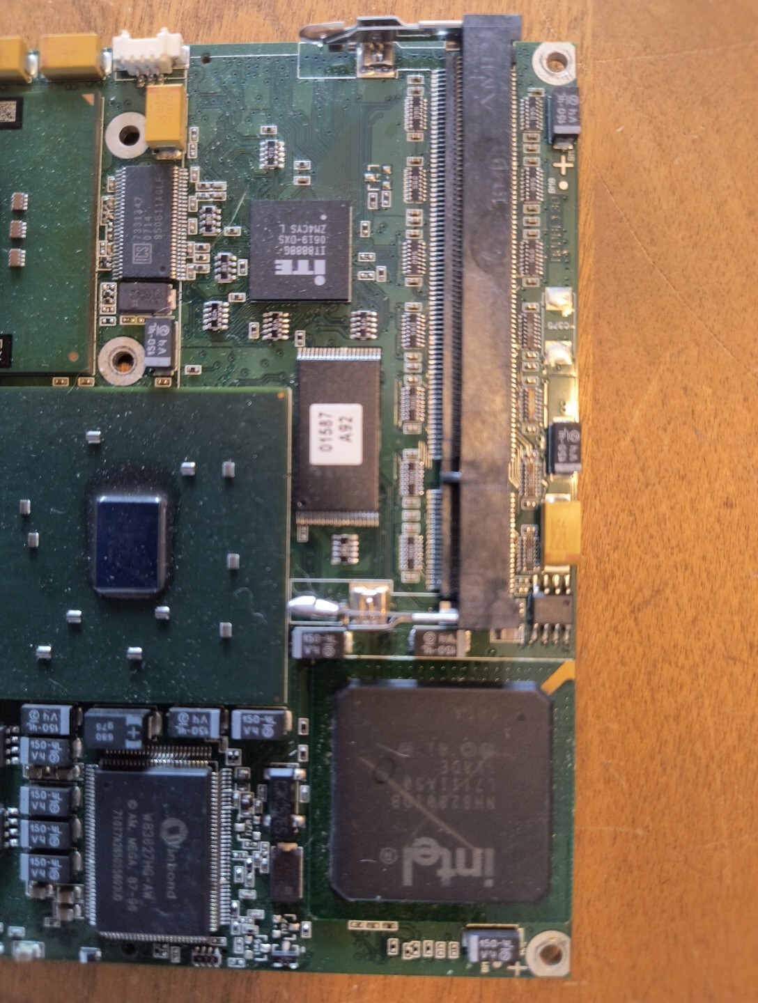 KONTRON 180080000131SG1 YXDEY1897 Board Only G2U
