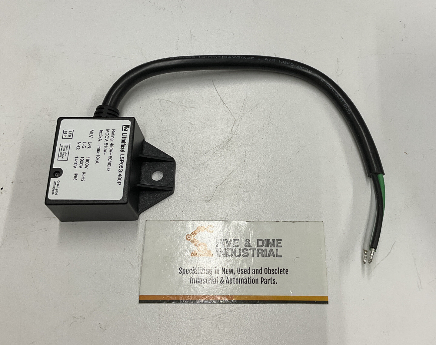 Littelfuse 480V LSP05GI480P Led Driver Surge Protection 480 Vac 50/60Hz