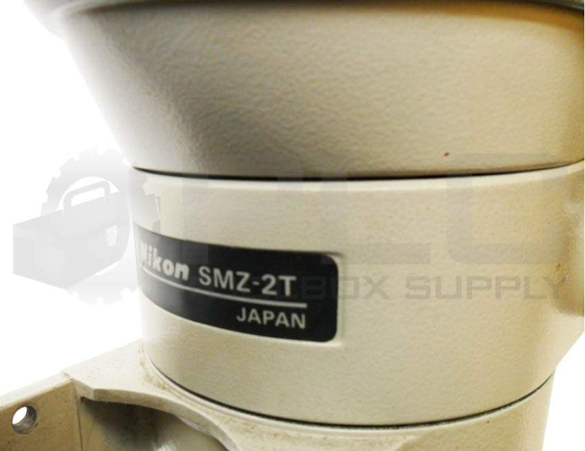 NIKON SMZ-2T TRINOCULAR MICROSCOPE W/ STAND