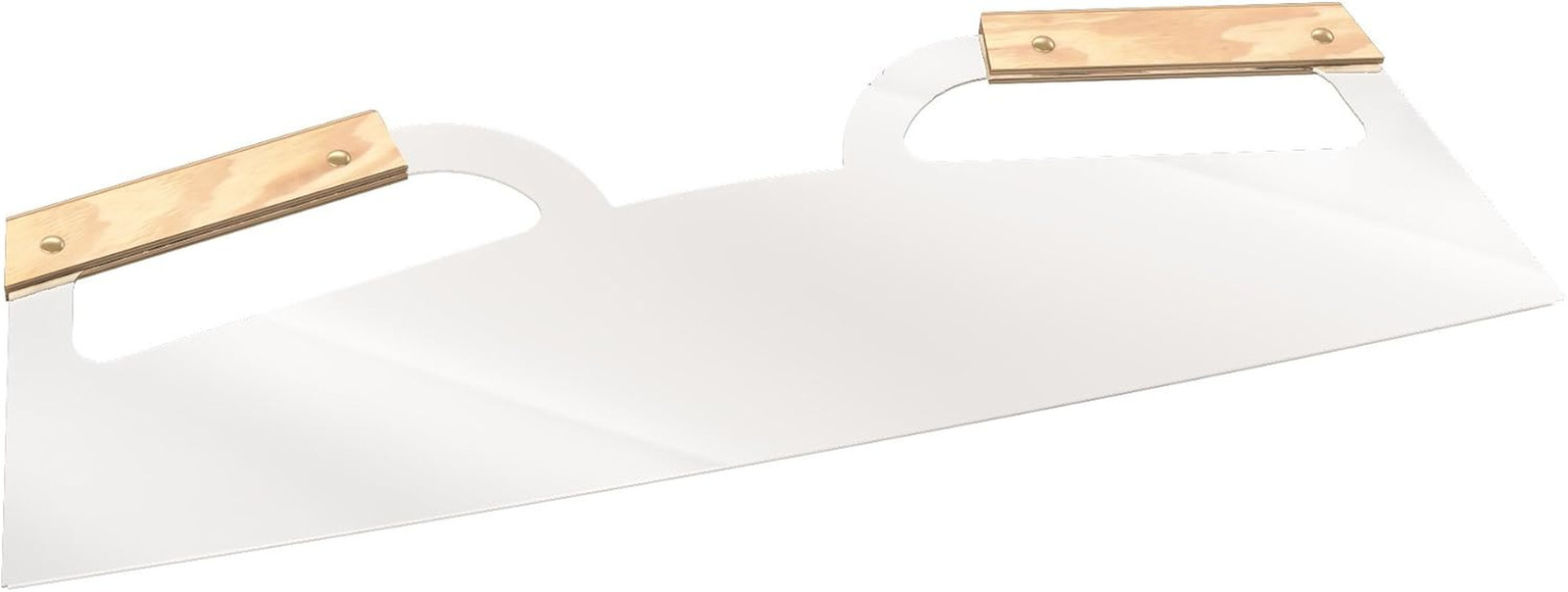 Lexan 26″ Curved Blade Trowel – Perfect for Smooth Finishing Tasks