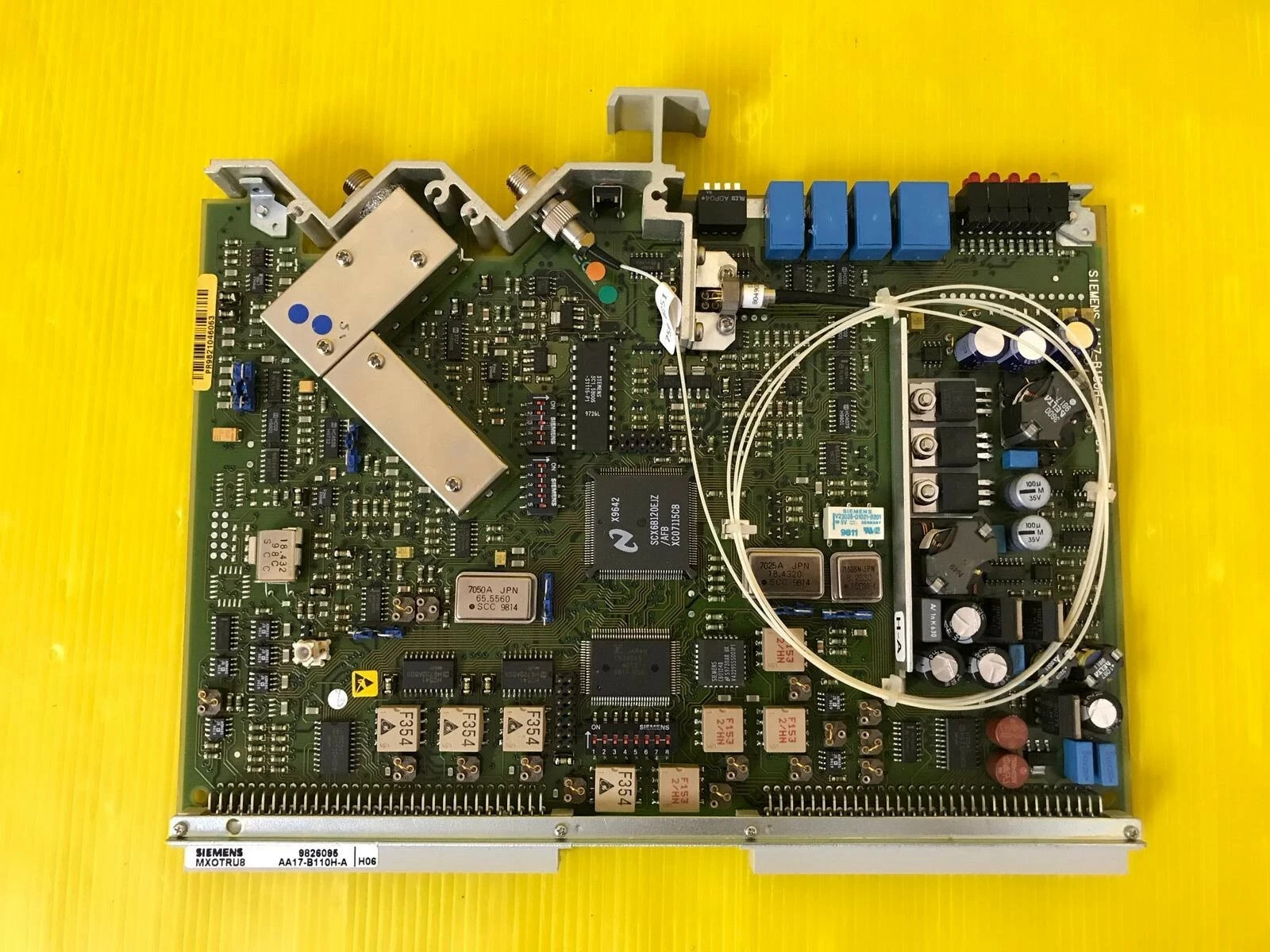 ✅ SIEMENS MXOTRU8 AA17-B110H-A 9826095 PC612-B1200-C963