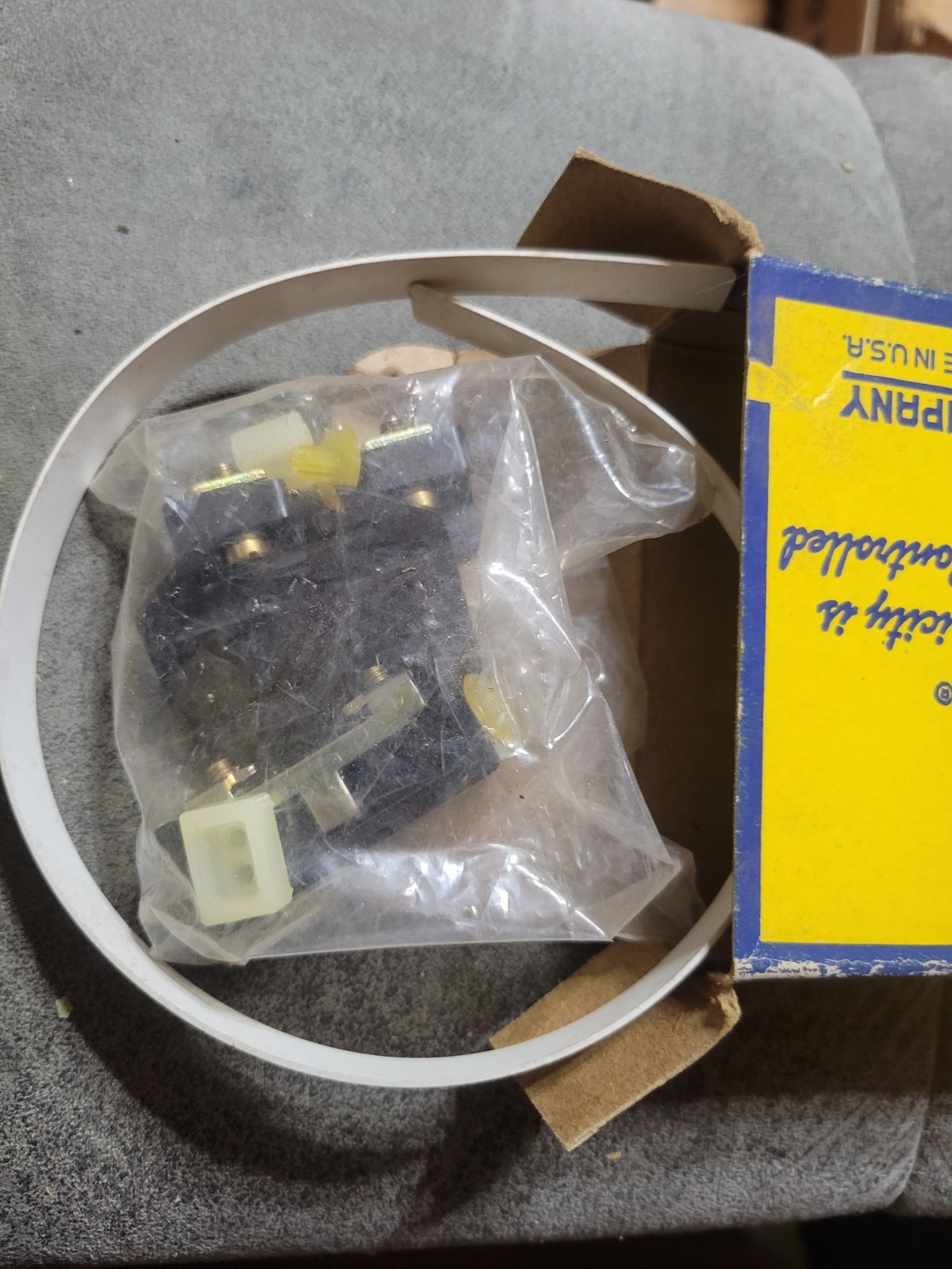 Square D Class 9080 Type K1 Assembly Parts Kit 600V Terminal Blocks