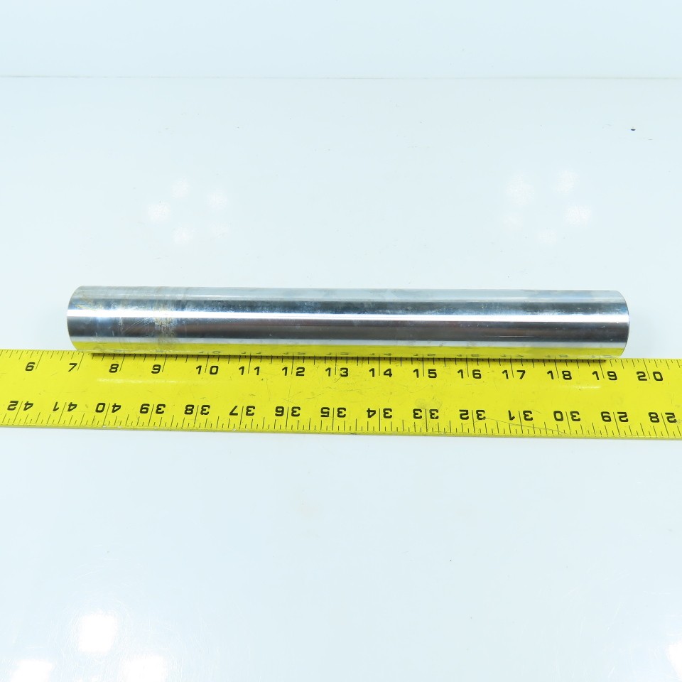 40mm 1.575″ x 12″ Hardened Tool Steel Round Bar Stock Guide Rod