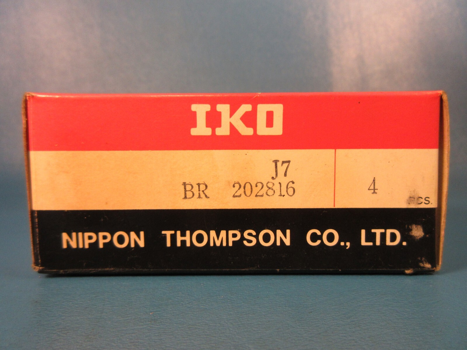 IKO BR202816, Needle Roller Bearing, Roller Assembly with Outer Ring