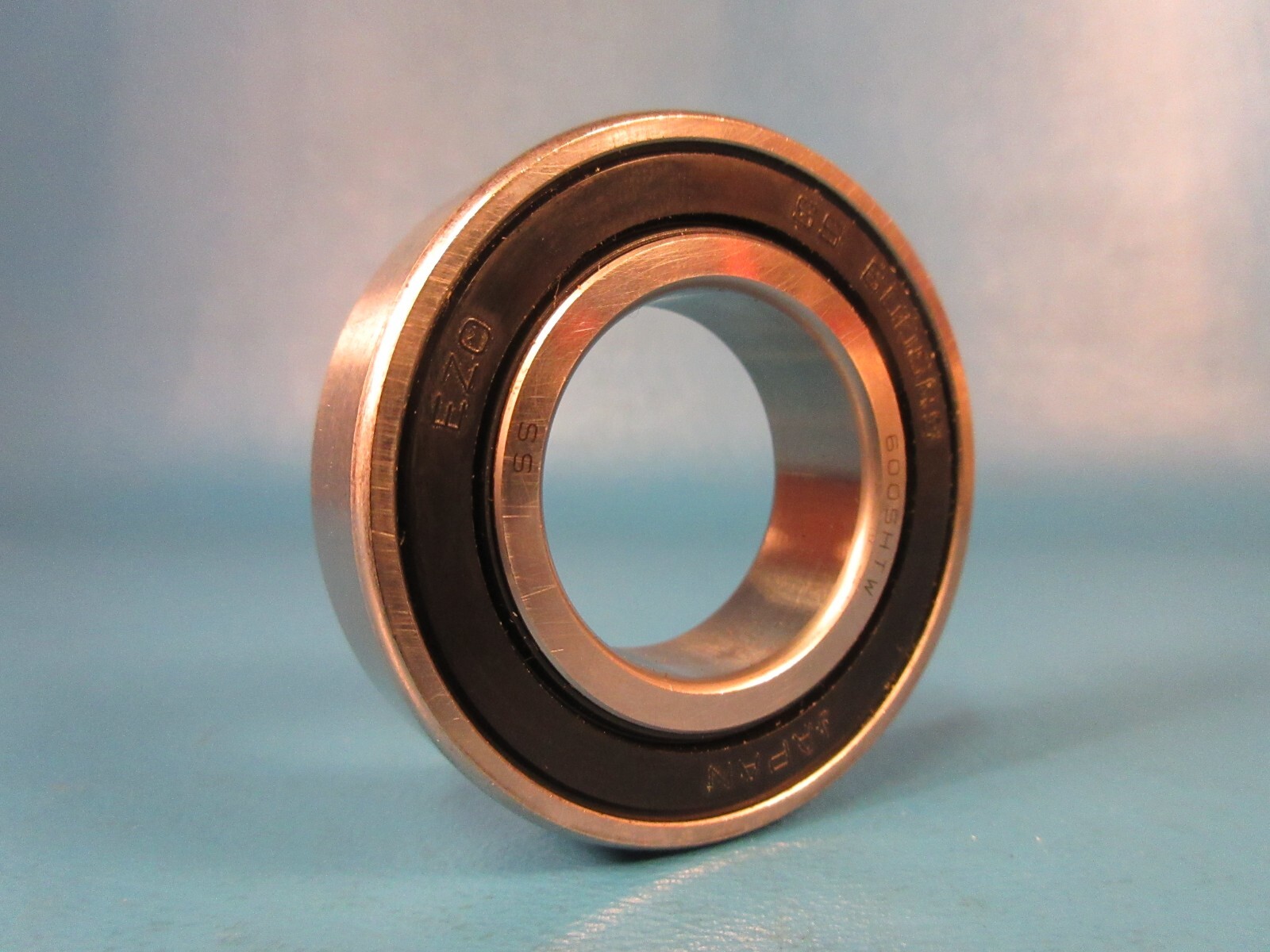 EZO SS 6005 2RS, Japan Single Row Ball Bearing; 25mm Bore; 47mm OD; 12mm Width