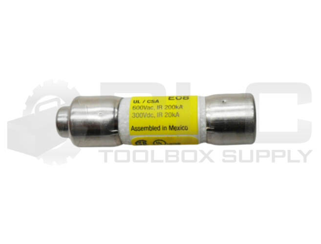 NEW BOX OF 9 BUSSMANN LP-CC-25 LOW PEAK FUSE 25A 600VAC *READ*