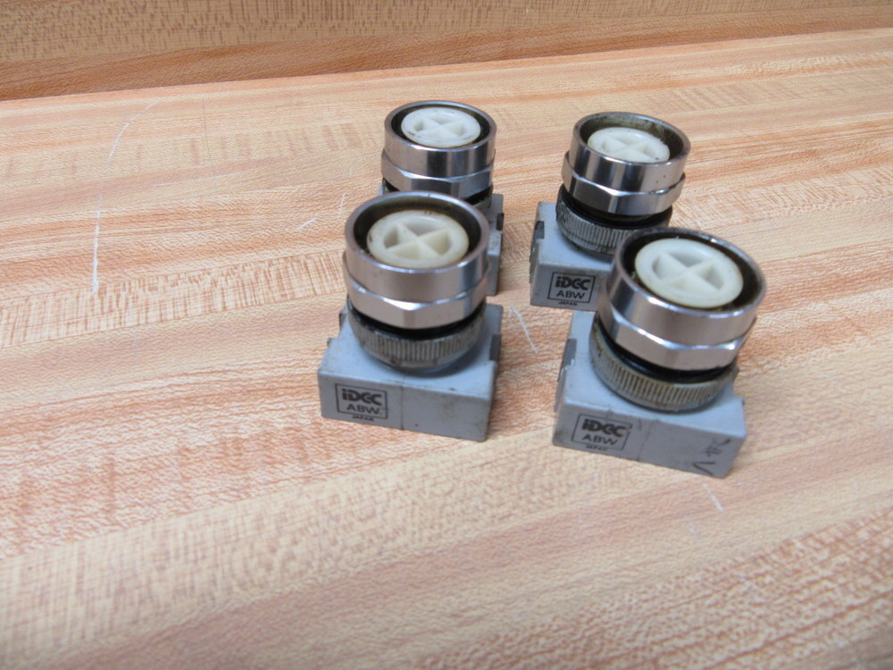 IDEC ABW Izumi Push Button W/Bezel (Pack of 4)