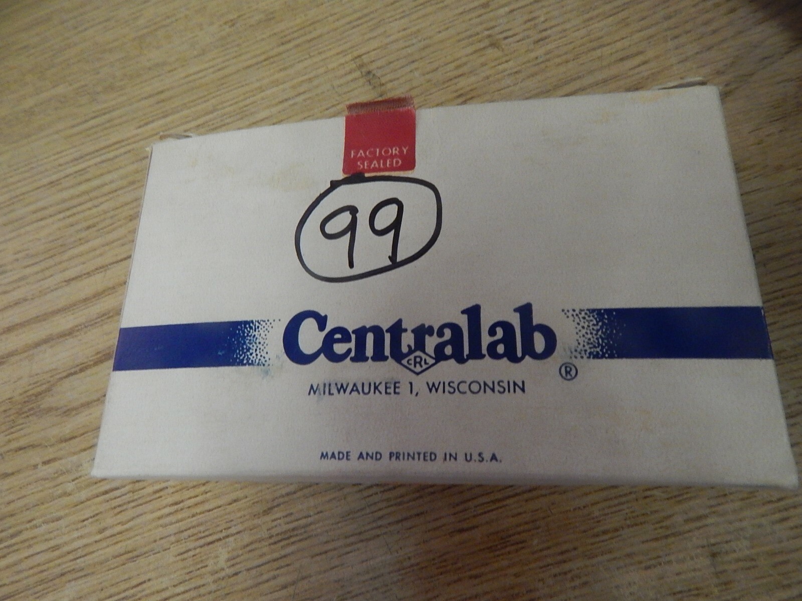 NEW Centralab P-350 15/16″ Mini Steatite Spacers PA-1000-2000 Lot of 99