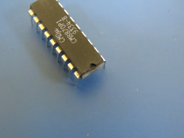 CMD CM8870PI Qty of 10 per Lot DTMF Receiver 3.58MHz Tri-State 5V Power Dow