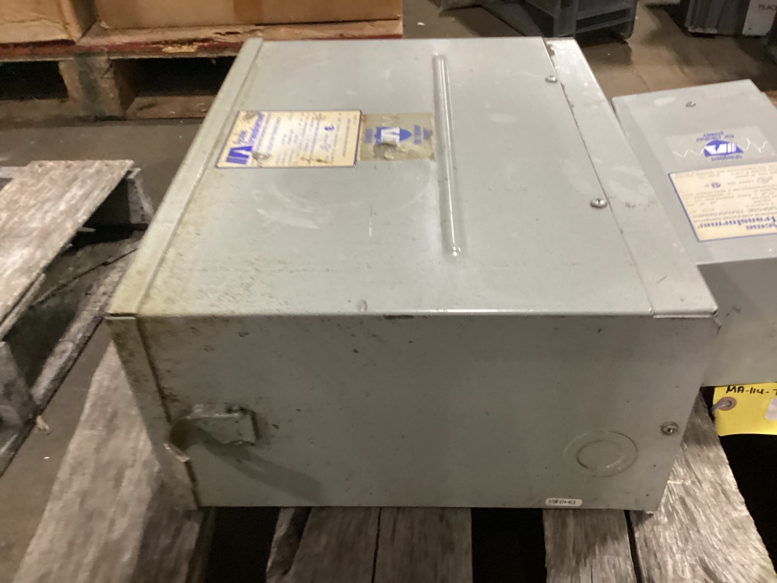 ACME TRANSFORMER DTGB-7-2S – 7.5 KVA DRIVE ISOLATION TRANSFORMER #100JM*ML