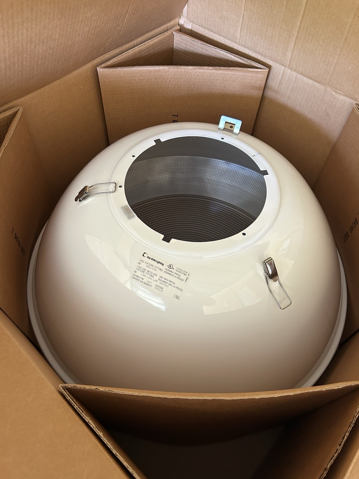 Day-Brite Lighting 142011 -Low Bay Acrylic Lens Optical Assembly -Genlyte Thomas
