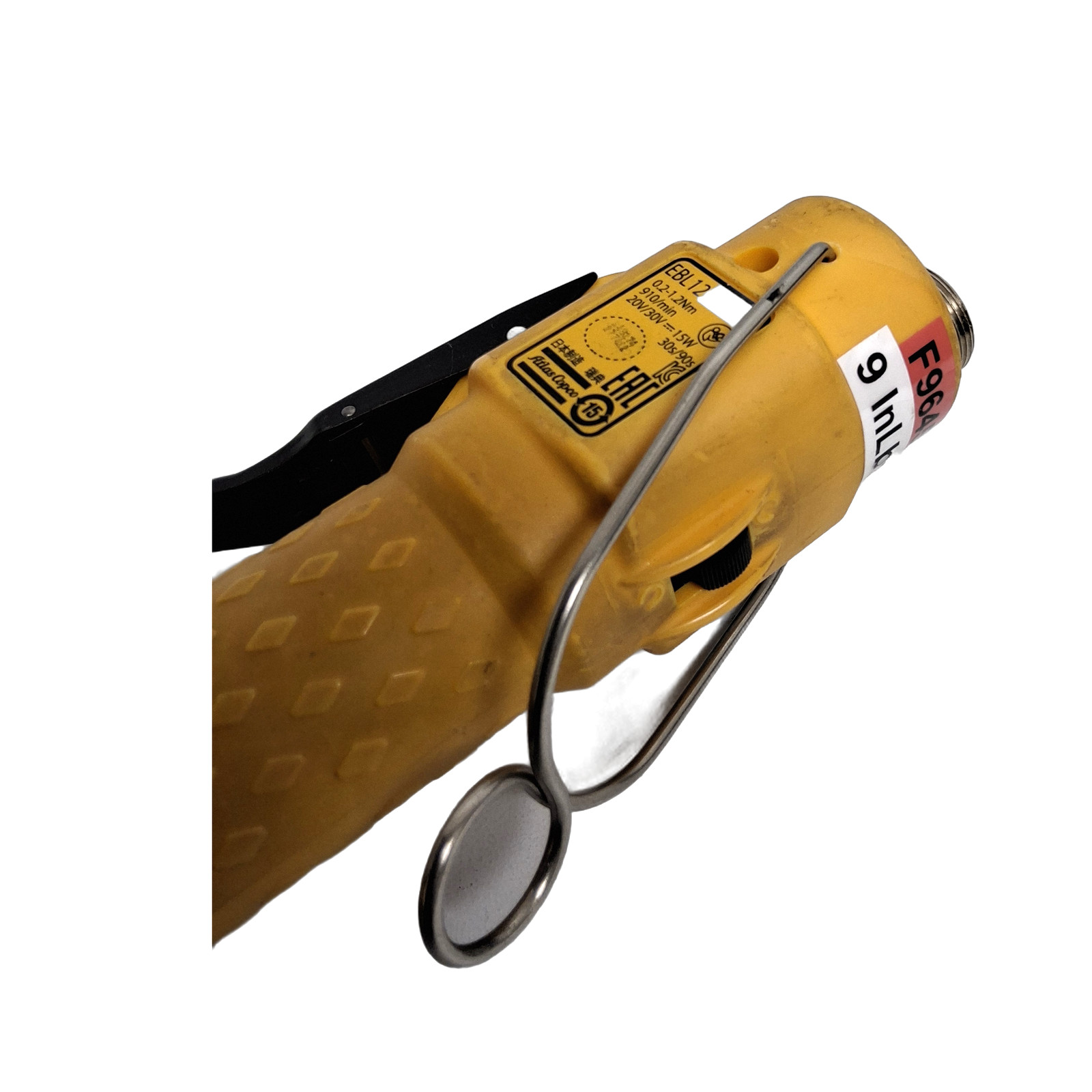 Atlas Copco EBL12 Electric Clutch Screwdriver 9 in-lb EBL Drive PS Controller