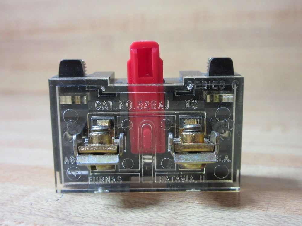 Furnas 52BAJ Contact Block Series C