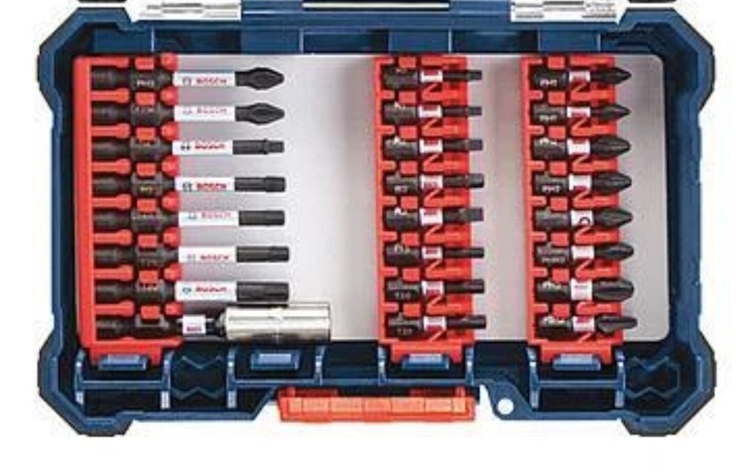 BOSCH SDMS24 Screwdriver Bit Set Steel 24 Pcs