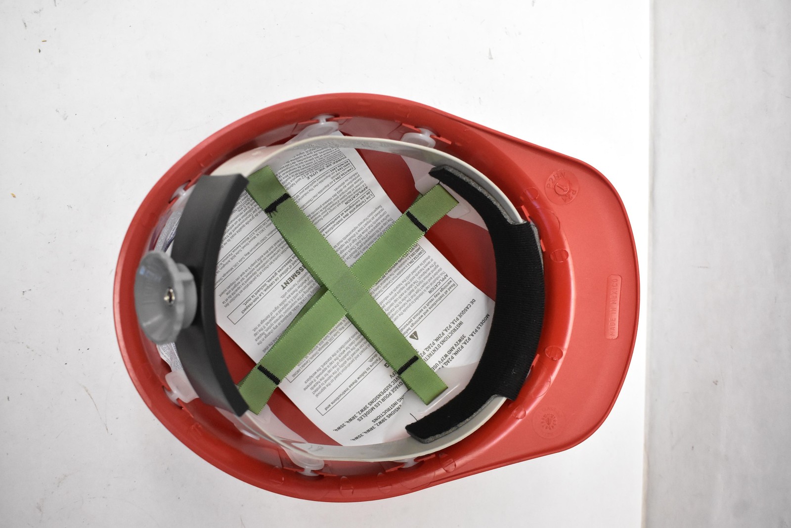 Honeywell Fibre-Metal Roughneck P2ARW15A000 Red Safety Hard Hat Type 1 Class G