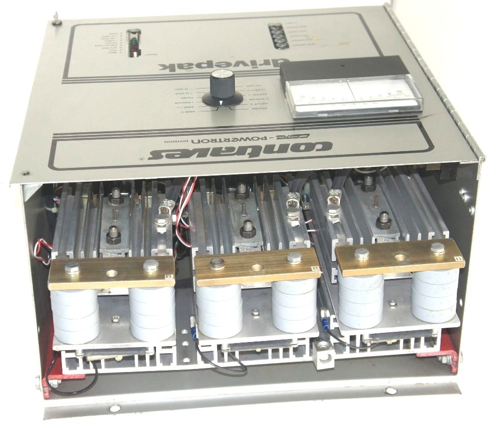 REPAIRED CONTRAVES CSR POWERTRON A6368G01 DRIVEPAK DRIVE 2FDA6368G01 D80103-473
