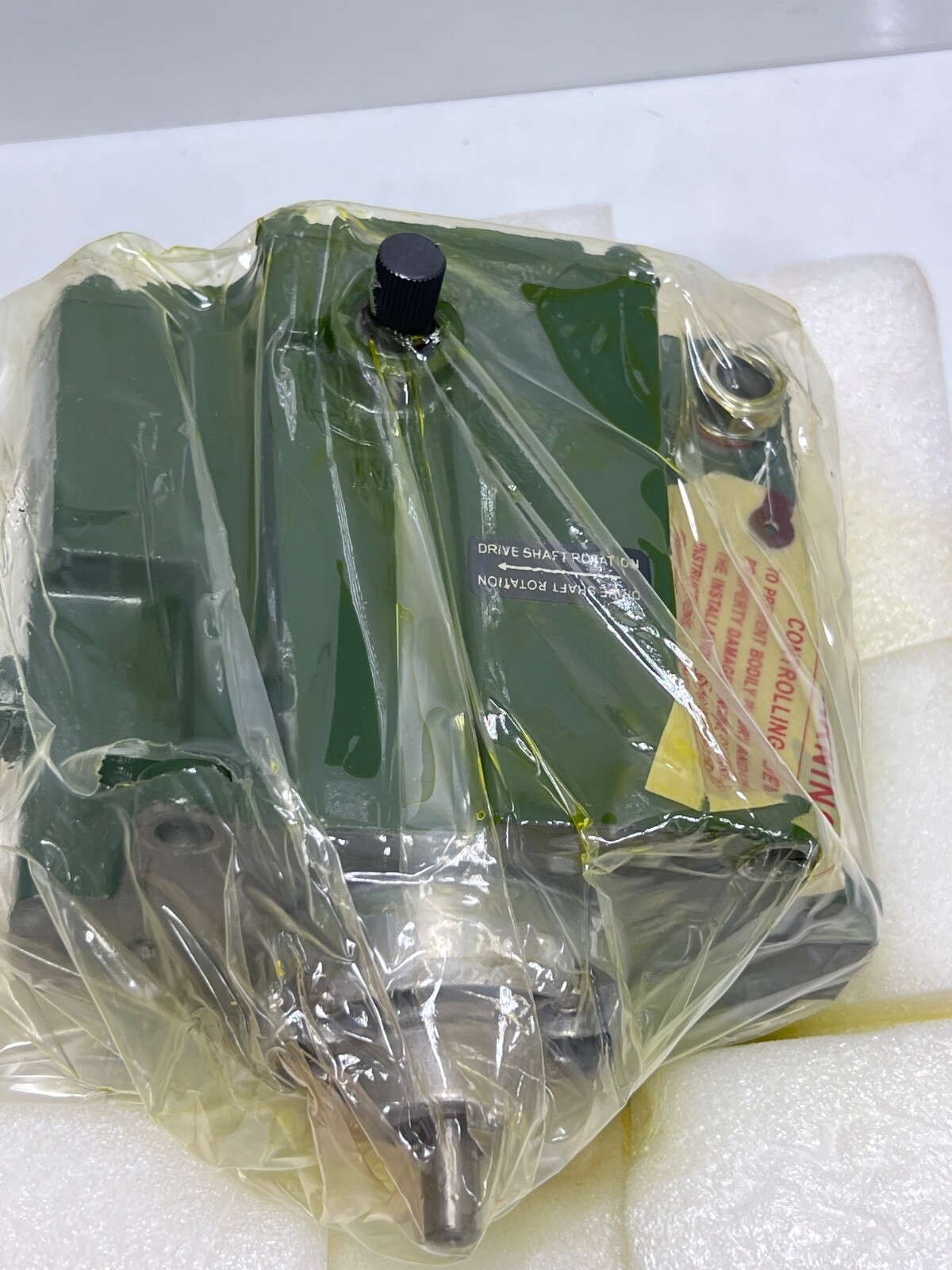 Woodward F8516-039 TG-13 Governor Control Systems 4000 RPM CW