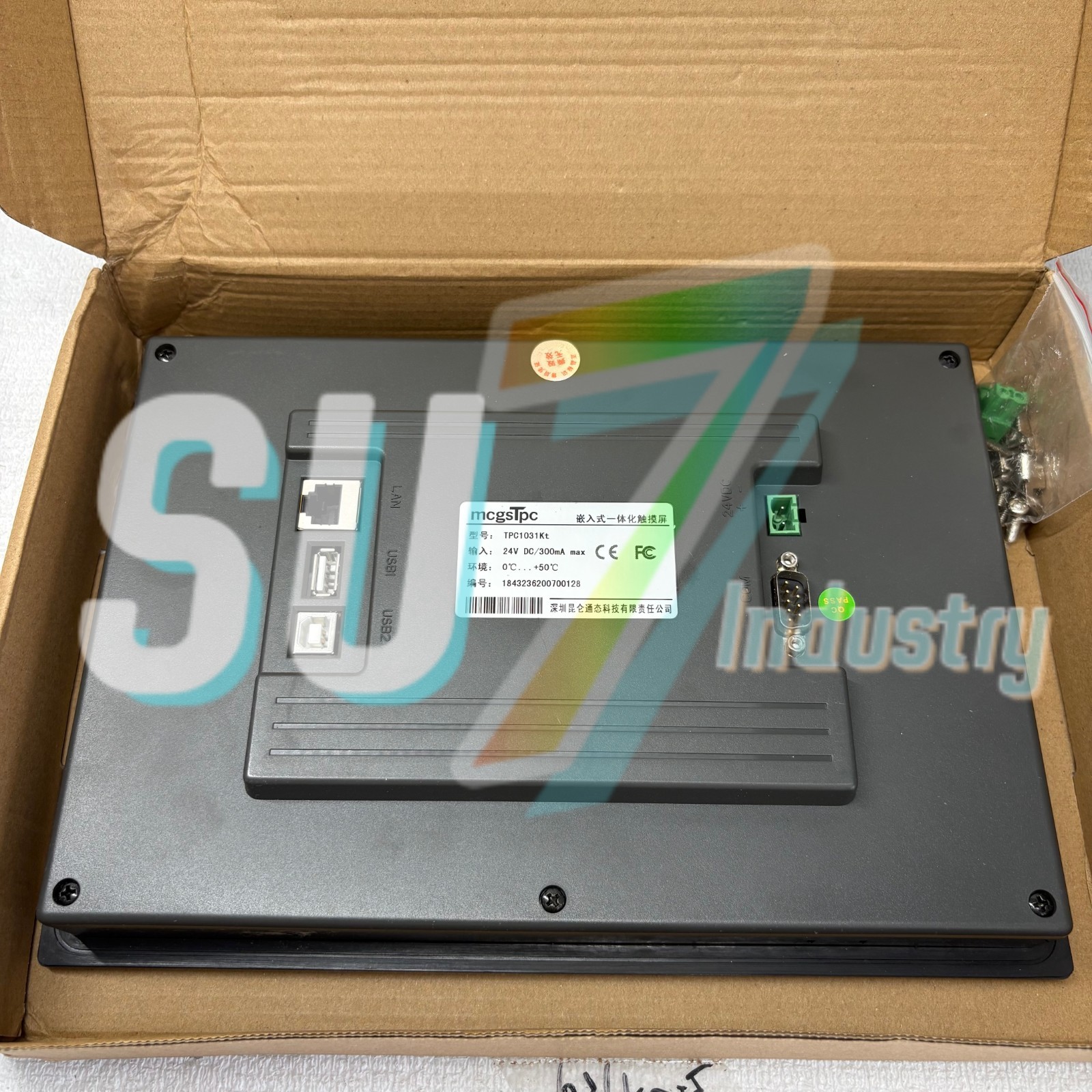 #1pcs new MCGS TPC1031Kt Touch Screen