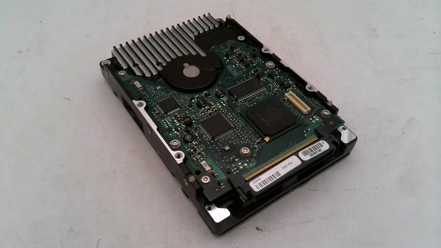 SEAGATE 3.5IN INTERNAL HARD DRIVE SCSI INDUSTRIAL HDD