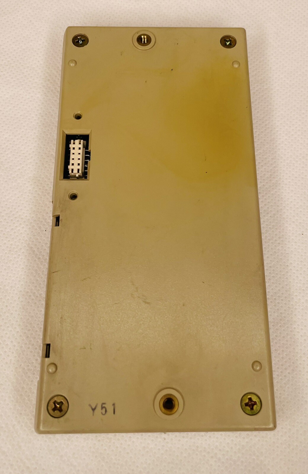 YASKAWA JVOP-130U JVOP 130U DIGITAL OPERATOR KEYPAD HMI Remote Display Tested