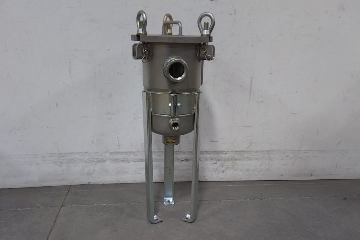 Parker 4LFE6-1-2 2 In NPT Connection 150 Max PSI 30 GPM Filter Housing