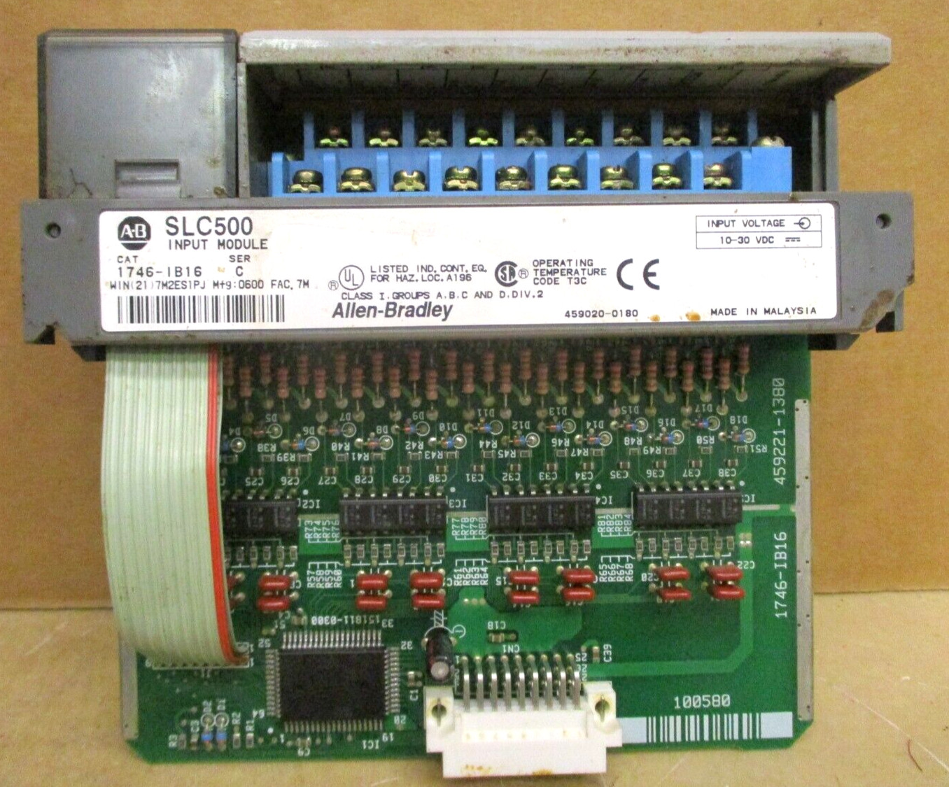 Allen-Bradley SLC 500 1746-P3 1747-DCM 1747-SDN 1746-IB16 1746-OW16 48688GN