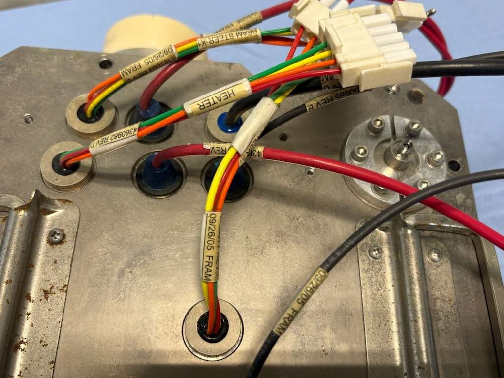 OptiBeam On-Axis Ion Optics Assembly 4365354 for AB SCIEX MALDI TOF 4800