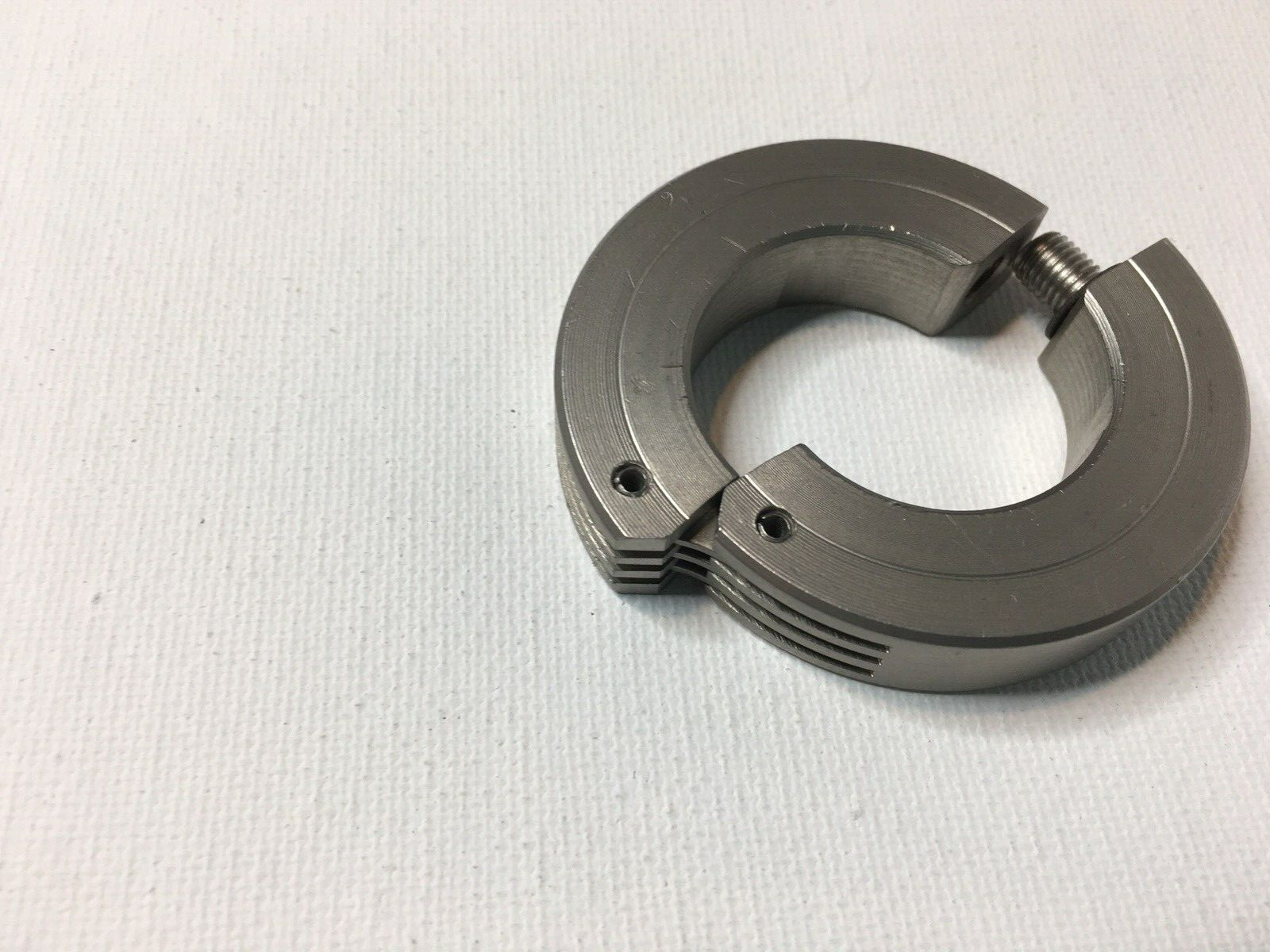 Stafford 1-1/4” ID Hinged Collar New Stainless Steel